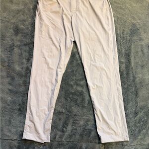 Men's Redvanly White/Grey Pants Size XL